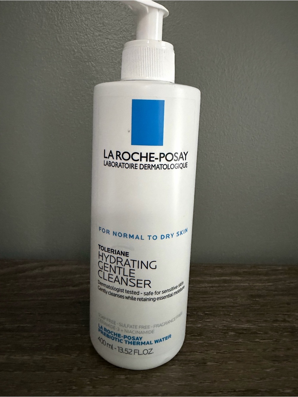 La Roche-Posay Toleriane Hydrating Gentle Cleanser